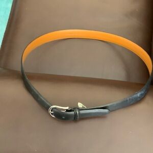 Polo by Ralph Lauren Black and Tan Belt